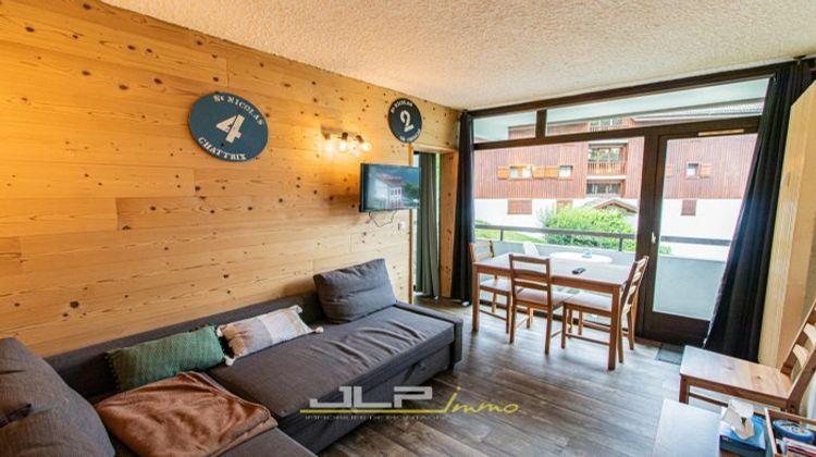 Ma-Cabane - Vente Appartement Saint-Gervais-les-Bains, 32 m²