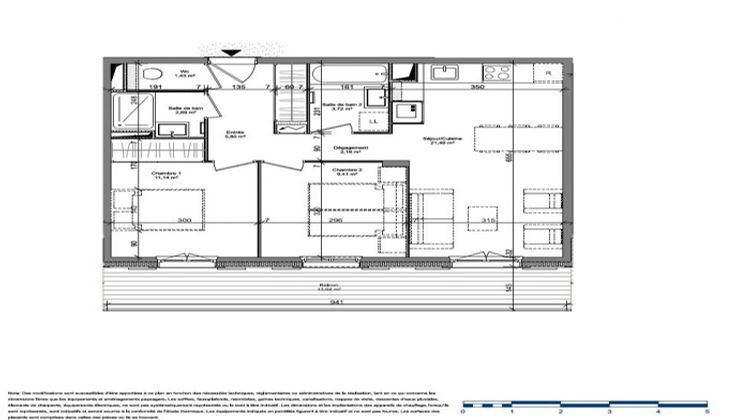 Ma-Cabane - Vente Appartement Saint-Gervais-les-Bains, 58 m²