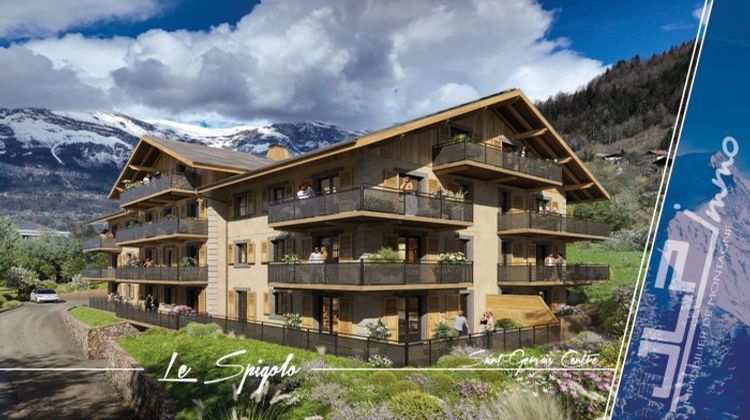 Ma-Cabane - Vente Appartement Saint-Gervais-les-Bains, 58 m²