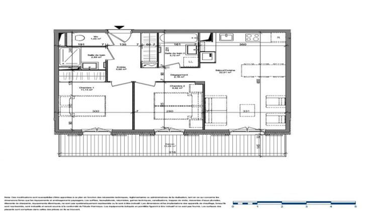 Ma-Cabane - Vente Appartement Saint-Gervais-les-Bains, 58 m²