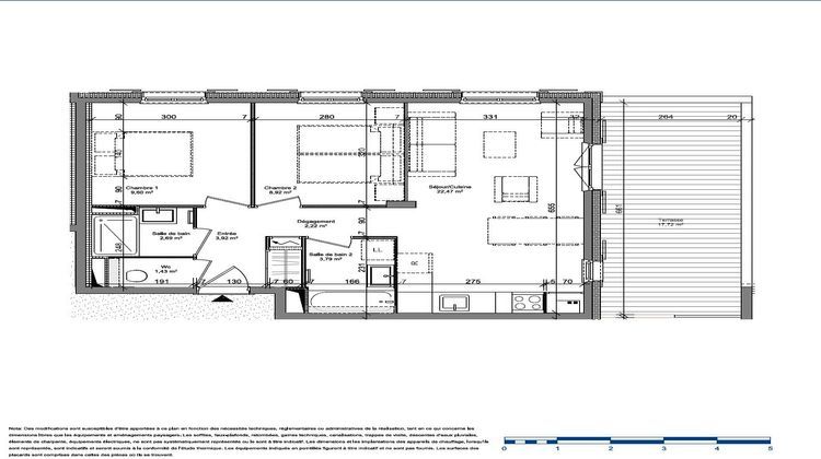 Ma-Cabane - Vente Appartement Saint-Gervais-les-Bains, 55 m²