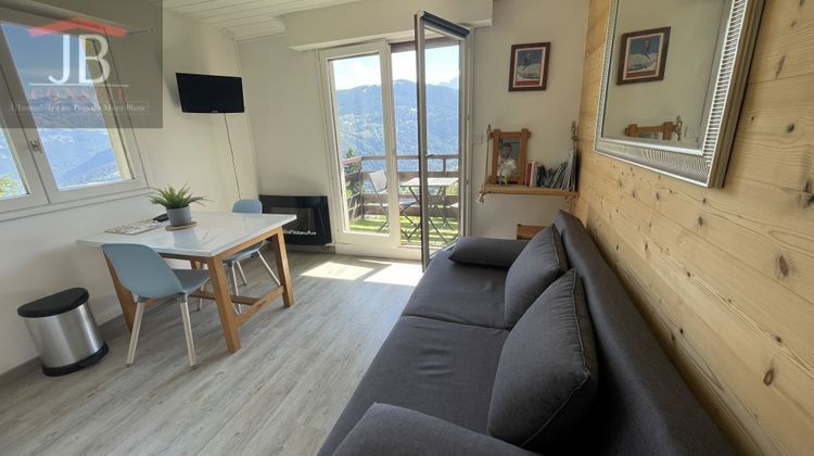 Ma-Cabane - Vente Appartement Saint Gervais les Bains, 25 m²