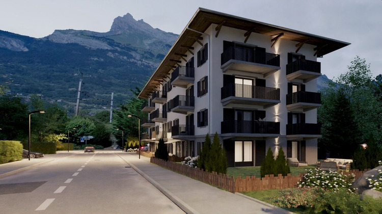 Ma-Cabane - Vente Appartement Saint-Gervais-les-Bains, 35 m²