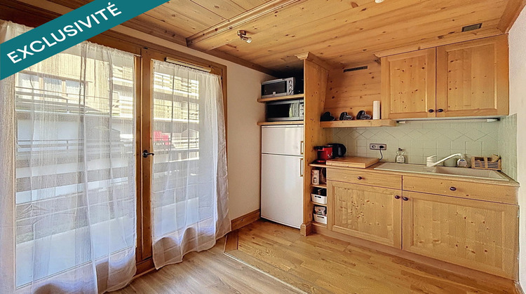 Ma-Cabane - Vente Appartement Saint-Gervais-les-Bains, 20 m²