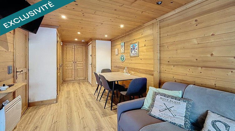 Ma-Cabane - Vente Appartement Saint-Gervais-les-Bains, 20 m²