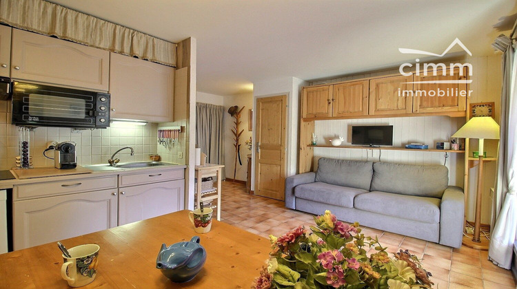 Ma-Cabane - Vente Appartement Saint-Gervais-les-Bains, 31 m²