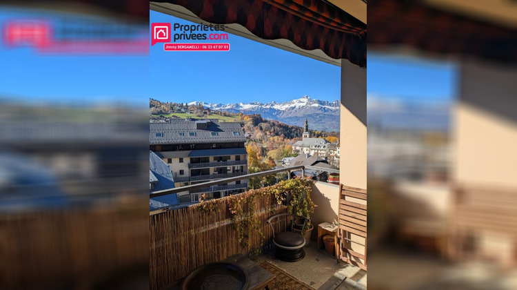 Ma-Cabane - Vente Appartement SAINT GERVAIS LES BAINS, 54 m²