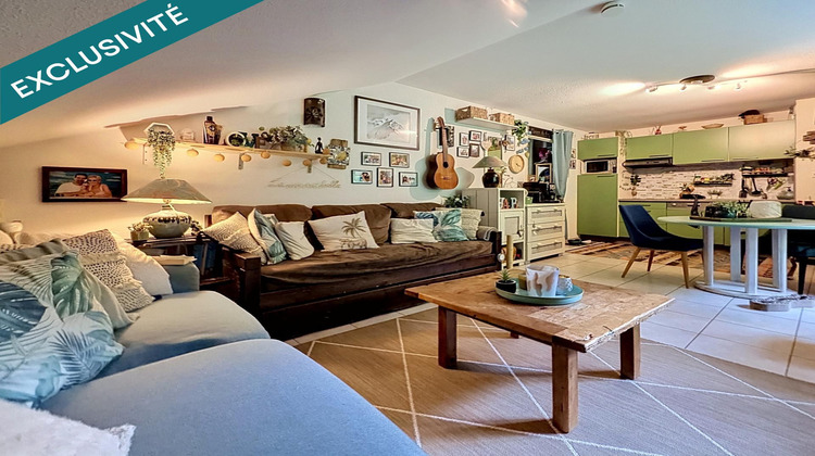 Ma-Cabane - Vente Appartement Saint-Gervais-les-Bains, 41 m²