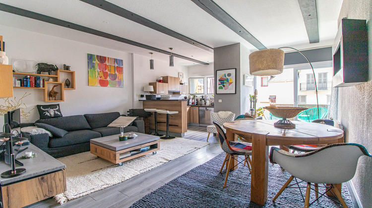 Ma-Cabane - Vente Appartement Saint-Gervais-les-Bains, 60 m²