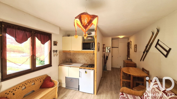 Ma-Cabane - Vente Appartement Saint-Gervais-les-Bains, 23 m²