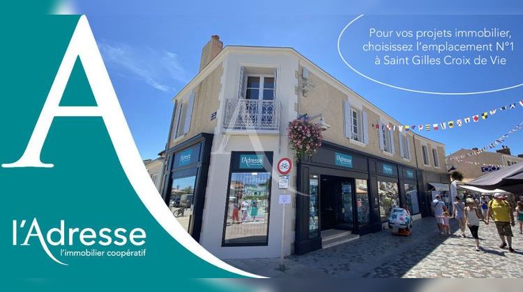 Ma-Cabane - Vente Appartement SAINT-GILLES-CROIX-DE-VIE, 64 m²