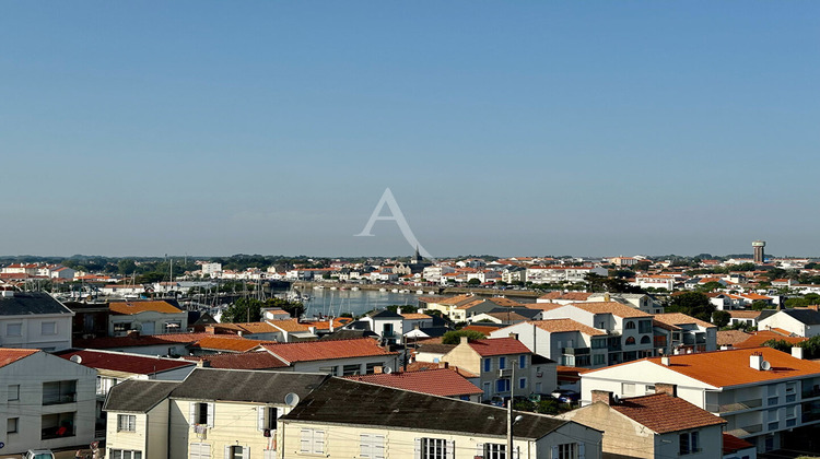 Ma-Cabane - Vente Appartement SAINT-GILLES-CROIX-DE-VIE, 26 m²