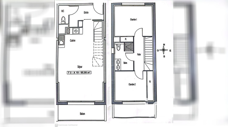 Ma-Cabane - Vente Appartement Saint-Gilles-Croix-de-Vie, 65 m²