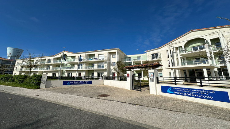 Ma-Cabane - Vente Appartement SAINT-GILLES-CROIX-DE-VIE, 41 m²