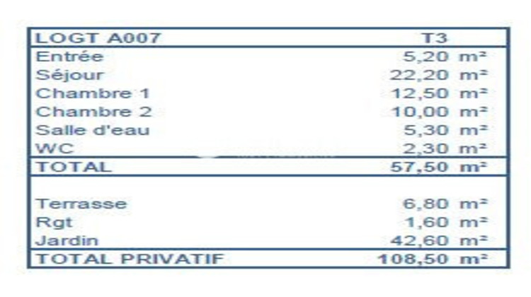 Ma-Cabane - Vente Appartement Saint-Gilles-Croix-de-Vie, 57 m²