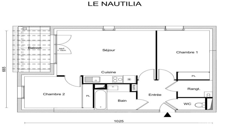 Ma-Cabane - Vente Appartement Saint-Gilles-Croix-de-Vie, 57 m²