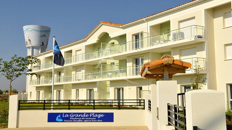 Ma-Cabane - Vente Appartement SAINT-GILLES-CROIX-DE-VIE, 59 m²