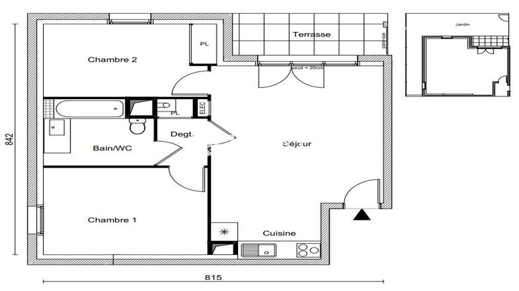 Ma-Cabane - Vente Appartement Saint-Gilles-Croix-de-Vie, 56 m²