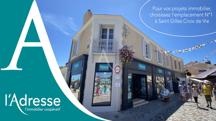 Ma-Cabane - Vente Appartement SAINT-GILLES-CROIX-DE-VIE, 37 m²