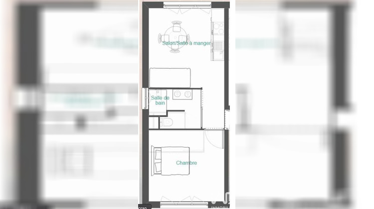 Ma-Cabane - Vente Appartement Saint-Gilles-Croix-de-Vie, 30 m²