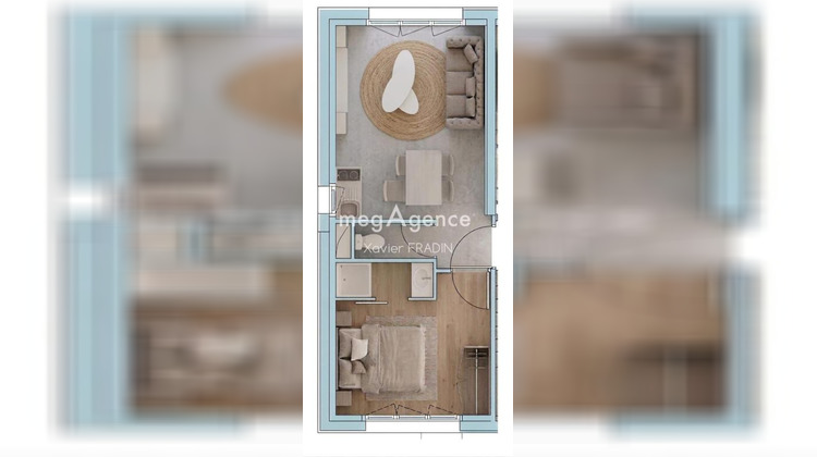 Ma-Cabane - Vente Appartement SAINT GILLES CROIX DE VIE, 31 m²