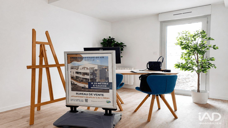 Ma-Cabane - Vente Appartement Saint-Gilles-Croix-de-Vie, 50 m²