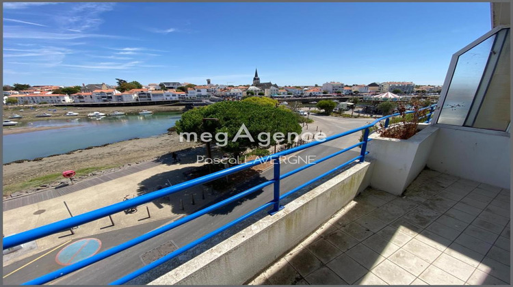 Ma-Cabane - Vente Appartement SAINT GILLES CROIX DE VIE, 48 m²