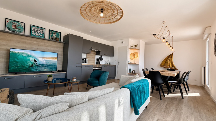 Ma-Cabane - Vente Appartement SAINT-GILLES-CROIX-DE-VIE, 89 m²