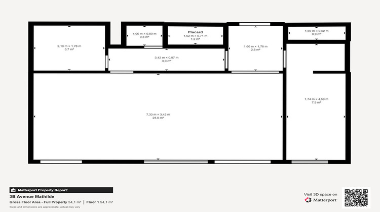 Ma-Cabane - Vente Appartement SAINT-GRATIEN, 46 m²