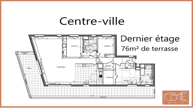 Ma-Cabane - Vente Appartement SAINT-GREGOIRE, 152 m²