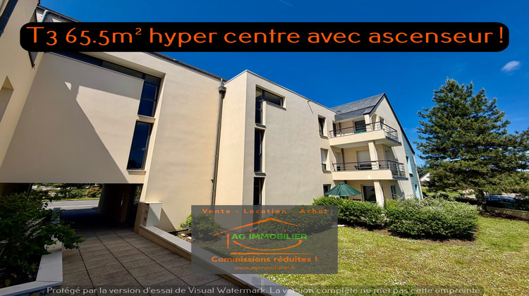 Ma-Cabane - Vente Appartement Saint-Grégoire, 65 m²