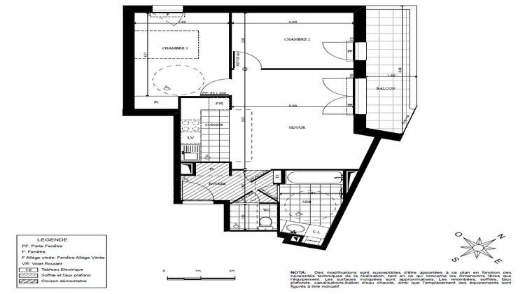 Ma-Cabane - Vente Appartement SAINT-HERBLAIN, 58 m²