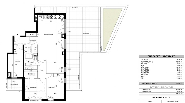 Ma-Cabane - Vente Appartement Saint-Herblain, 100 m²