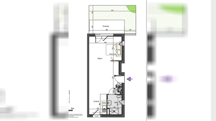 Ma-Cabane - Vente Appartement Saint-Herblain, 42 m²