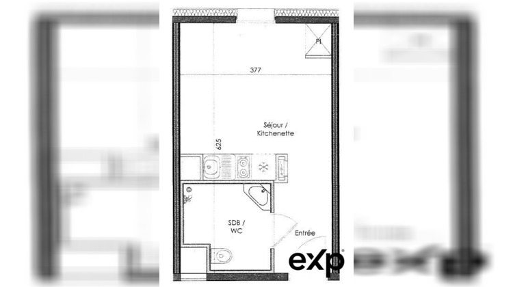 Ma-Cabane - Vente Appartement Saint-Herblain, 21 m²