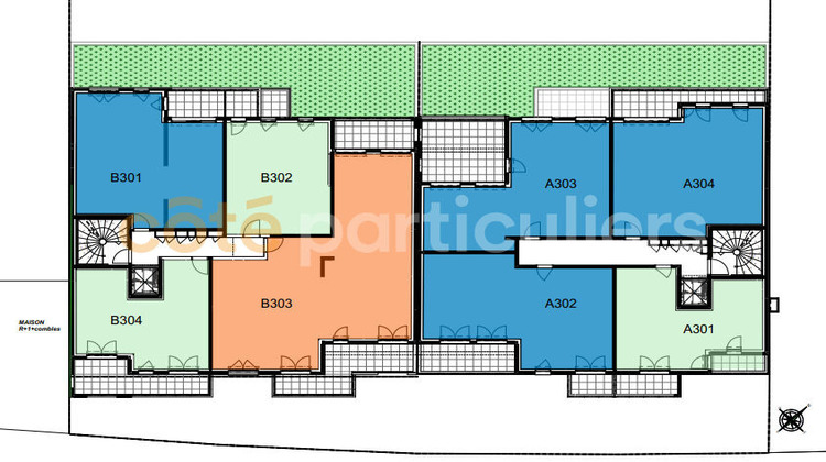 Ma-Cabane - Vente Appartement SAINT-HERBLAIN, 109 m²