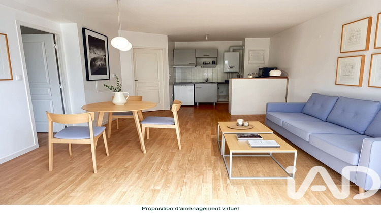 Ma-Cabane - Vente Appartement Saint-Herblain, 45 m²