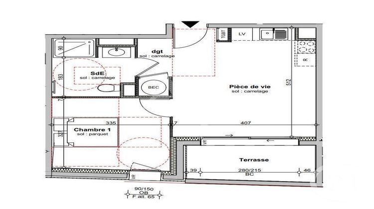 Ma-Cabane - Vente Appartement SAINT-HILAIRE-DE-RIEZ, 39 m²