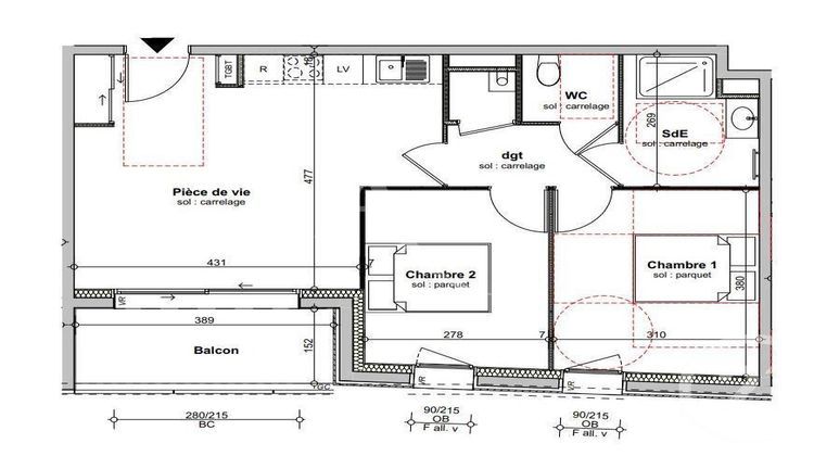 Ma-Cabane - Vente Appartement SAINT-HILAIRE-DE-RIEZ, 56 m²