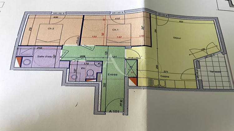 Ma-Cabane - Vente Appartement SAINT-HILAIRE-DE-RIEZ, 62 m²