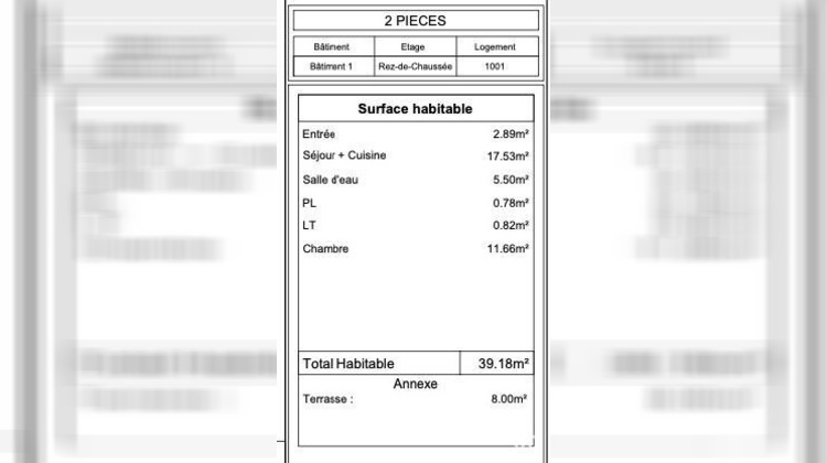 Ma-Cabane - Vente Appartement Saint-Hilaire-de-Riez, 39 m²