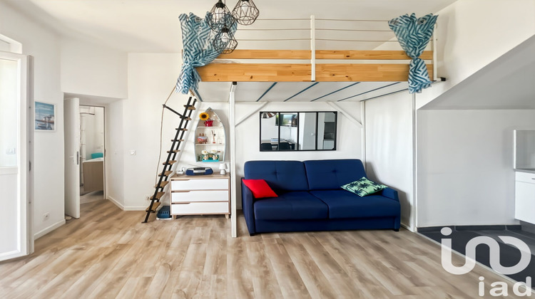 Ma-Cabane - Vente Appartement Saint-Hilaire-de-Riez, 23 m²