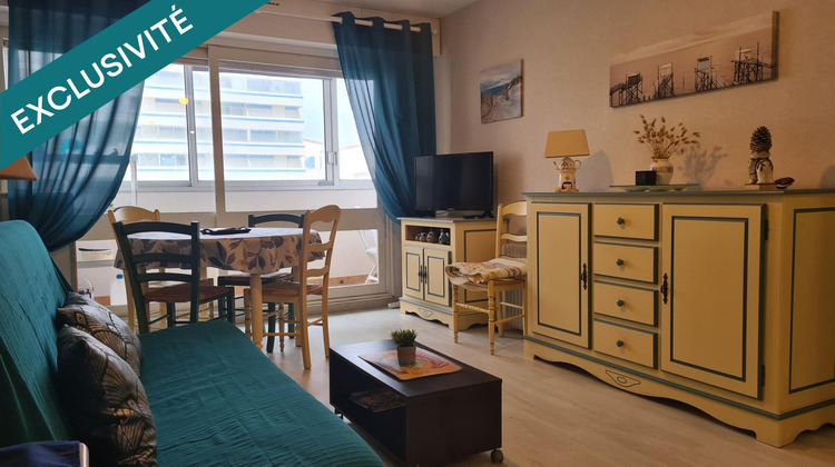 Ma-Cabane - Vente Appartement Saint-Hilaire-de-Riez, 35 m²