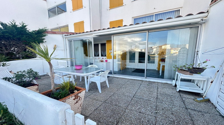 Ma-Cabane - Vente Appartement Saint-Hilaire-de-Riez, 39 m²