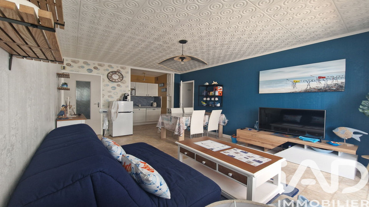 Ma-Cabane - Vente Appartement Saint-Hilaire-de-Riez, 34 m²