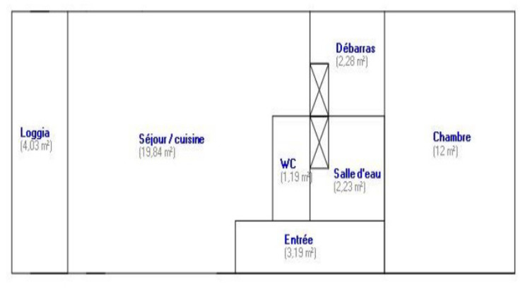 Ma-Cabane - Vente Appartement Saint-Hilaire-de-Riez, 44 m²