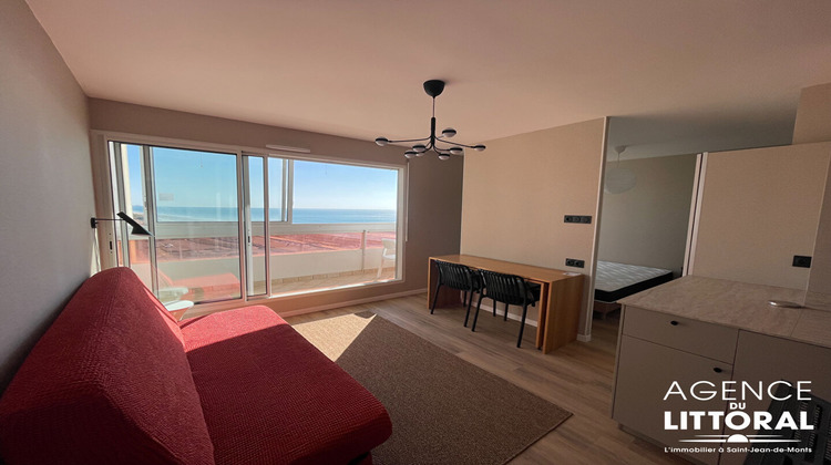 Ma-Cabane - Vente Appartement SAINT-HILAIRE-DE-RIEZ, 25 m²