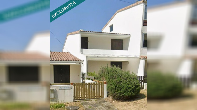 Ma-Cabane - Vente Appartement Saint-Hilaire-de-Riez, 40 m²