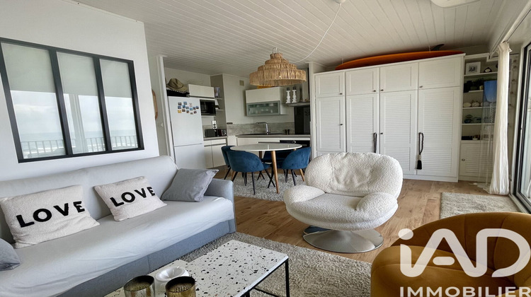 Ma-Cabane - Vente Appartement Saint-Hilaire-de-Riez, 32 m²