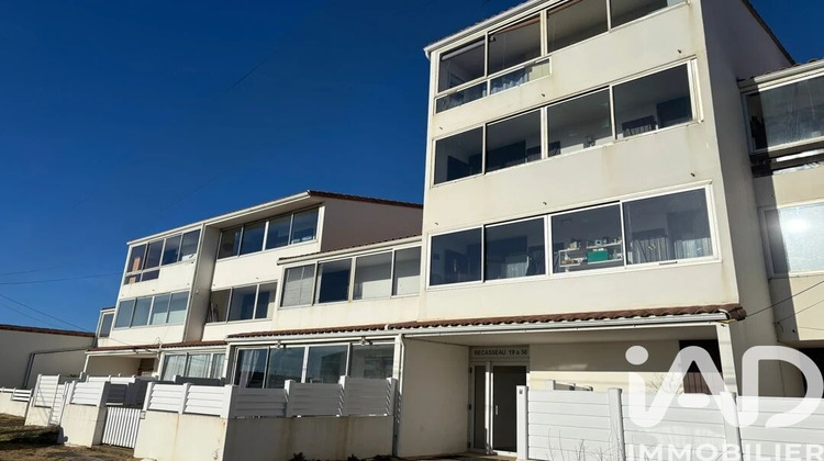 Ma-Cabane - Vente Appartement Saint-Hilaire-de-Riez, 34 m²